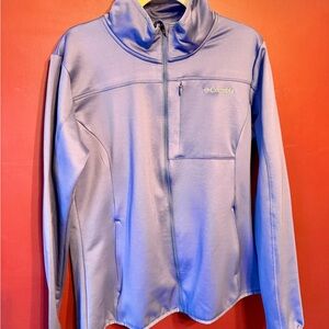 Columbia Purple Full-Zip Jacket